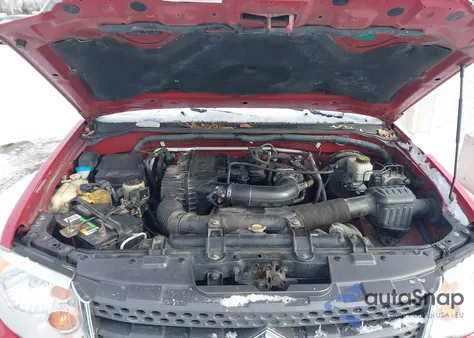 2010 Suzuki Equator from USA, damaged, VIN 5Z62D0CTXAC417811